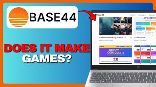 Maakt Base44 games in 2026?