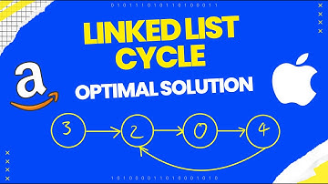 Linked List Cycle | Leetcode 141 | Optimal Solution | Java - Python