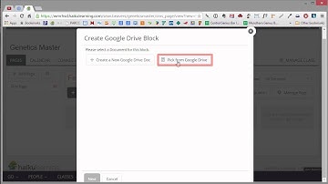 Adding Google Drive Files to Haiku