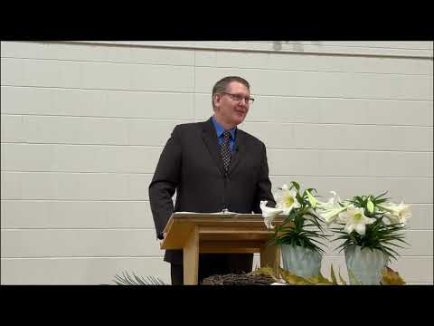 April 13, 2025 - Pastor Dan Sudfeld - Will You Bear the Iniquity for Your Sins?