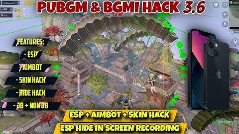 Pubg Mobile hack 4.1 ( New 4.1 Version Inbuilt Esp Mod ) | Pubg Mobile Gl+Kr Hack | Pubg 4.1 Hack