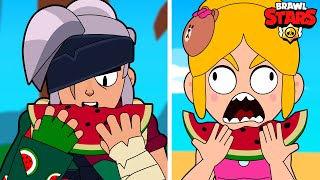 FRUIT SAMURAI KENJI - Brawl Stars Animation