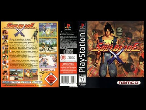 Видео: SOUL BLADE (SOUL EDGE) / SOUL CALIBUR / PS1 /  Прохождение Arcade mode / WALKTHROUGH Arcade / PART 1