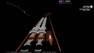 Gojira – L’Enfant Sauvage (Audiosurf 2 Endless Ninja)