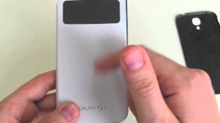 Samsung Galaxy S4: S View-Cover unter die Lupe genommen [Zubehör]