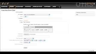 Aloha Editor integration with OTRS screenshot 4