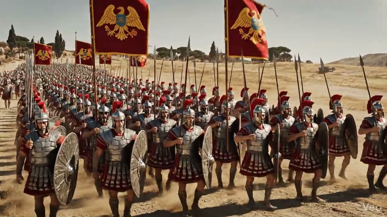 War of the Roman Empire | Ancient Rome Battles (Cinematic Short Film)