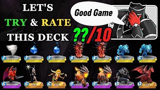 #14 | Let’s Try and Rate My Viewer’s Deck | Castle Crush Deck Rating