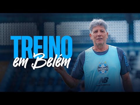 GRÊMIO TREINA EM BELÉM PARA ENFRENTAR O REMO