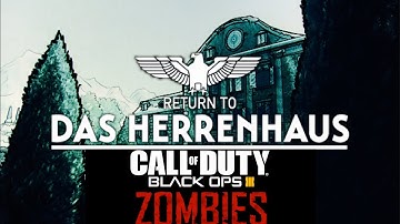 Das Herrenhaus BO3 Custom Zombies! (Solo) #CustomZombies #CodZombies #Zombies #LIVE #Gaming #CZC