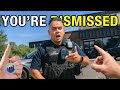 Bad Cop LOSES IT After Being Owned by First Audit Man | Corrupt Cops Caught