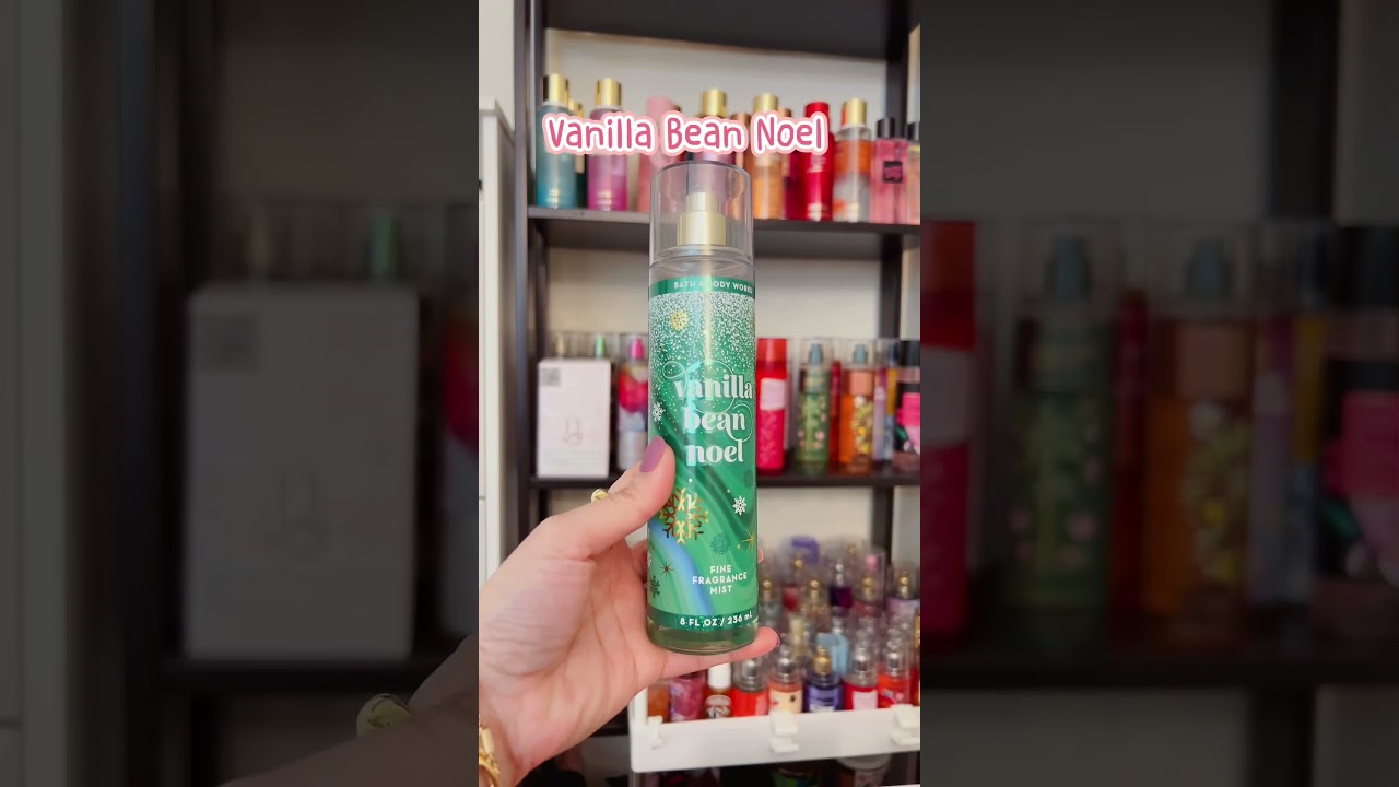 My Least Favorite Bath and Body Works mists 