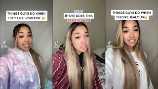 Things guys+girls do when they like someone (Hi,Hello it’s anne tiktok compilation)