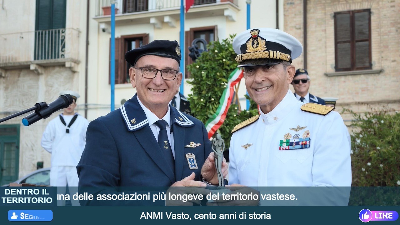 A Century of Sea and Tradition: Vasto Celebrates 100 Years of the ANMI "Raffaele Paolucci"