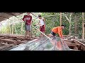 How to install steel deck or metal deck (house renovation in progress 22/04/21)