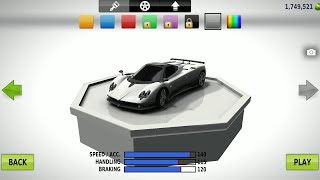 【Traffic Racer】New Pagani Zonda Test Drive screenshot 2