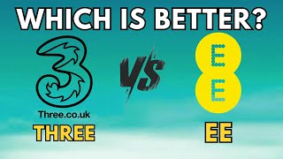 Three vs EE (2024): Which UK Mobile Network Is the Best?