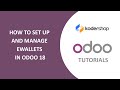 How to Set Up and Manage eWallets in Odoo 18 | Odoo Sales Tutorials