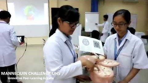 UHS Mannequin Challenge: Peer-Assisted Innovation