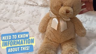 GUND Baby My 1st Teddy Bear, Ultra Soft Animal Plush Toy for Babies & Newborns, 15”, Great Gift! screenshot 4