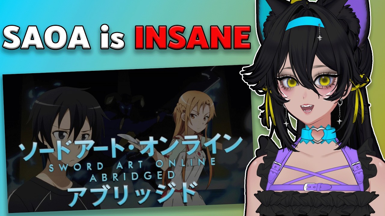 SAO Abridged Episode 8 is F**KING CRAZY