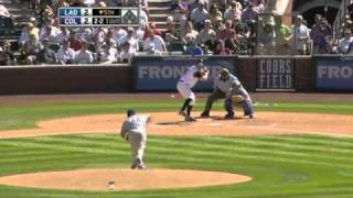 2009/08/27 CG: Dodgers @ Rockies