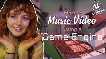 How to make a Music Video in a Game Engine | Unreal Engine Cinematic Tutorial