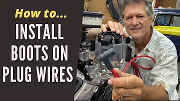 How to Install Boots on Plug Wires