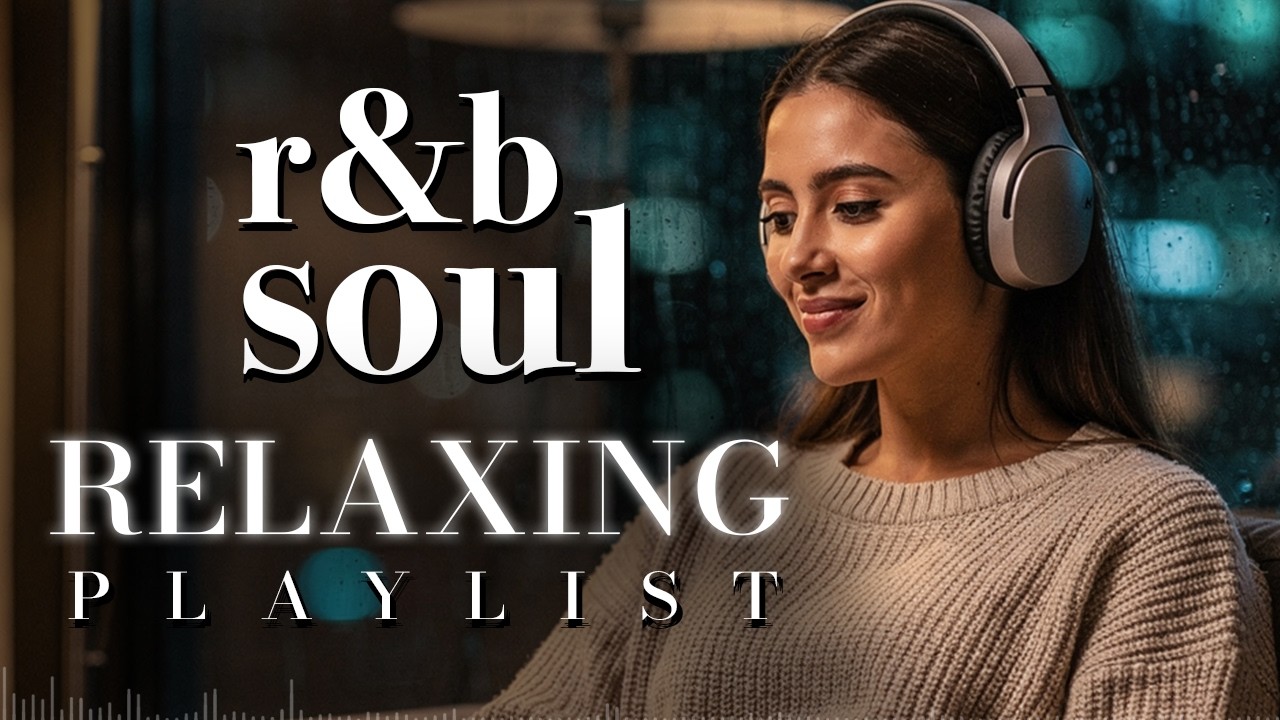 【R&B Soul】Soft Lamp Evening Calm – Night Grooves | Relax • Unwind • Sleep #15