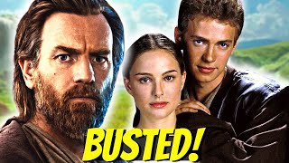 Star Wars CONFIRMS that Obi-Wan always knew about Anakin & Padme (Star Wars Trivia)
