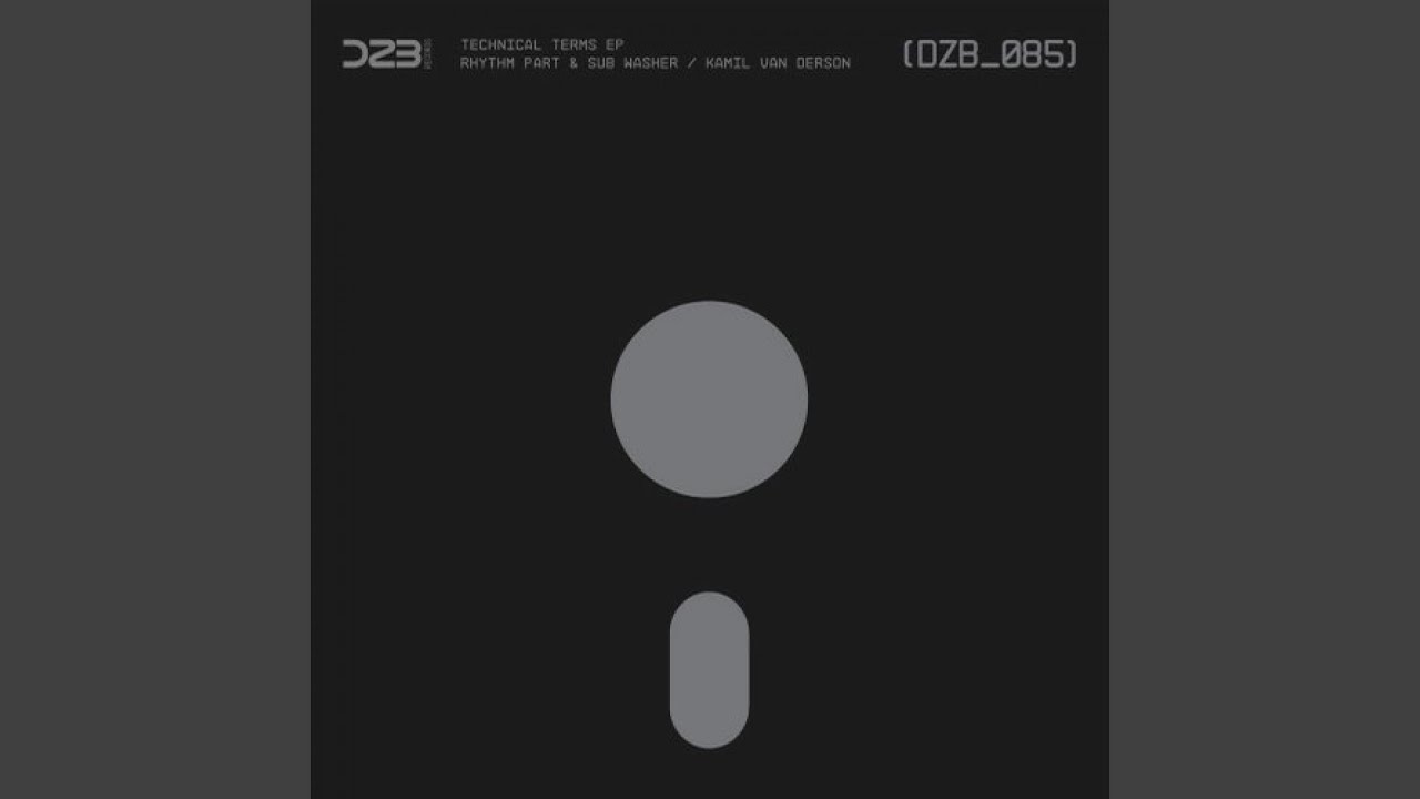 Obejrzyj Technical Terms (Original Mix) w YouTube Obejrzyj Technical Terms (Original Mix) w YouTube