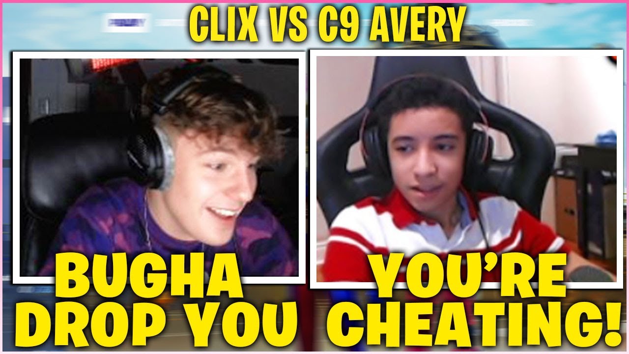 CLIX SHUTS UP Toxic C9 Avery After He FLEXES Edits & NEW Retakes On CONTSTANT 240 FPS (Fortnite)