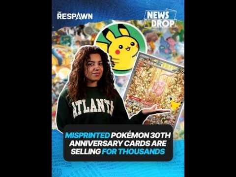 A number of misprinted Pokémon cards have been found in the new