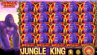 Max win on jungle king👑 best slots🎰 trick to win massive screenshot 3