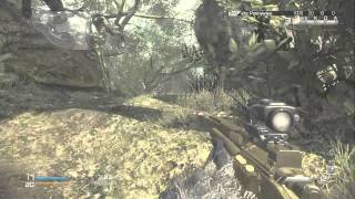 COD Ghost USR FFA 10 Kill Streak