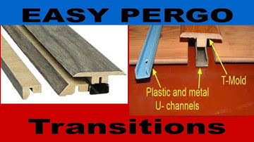 Pergo Floor Transitions Easy Under $30