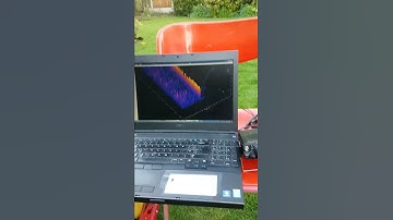 Testing mobile radio meteor scatter equipment with Bill Watson & later at LRO 8/4/2017 Part VII