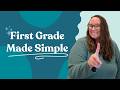 What Your First Grader REALLY Needs to Learn This Year