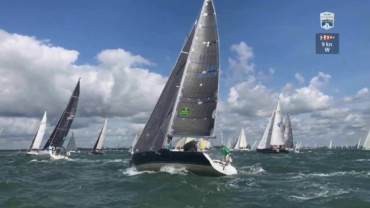Rolex Fastnet Race 2017 - IRC 4 Start