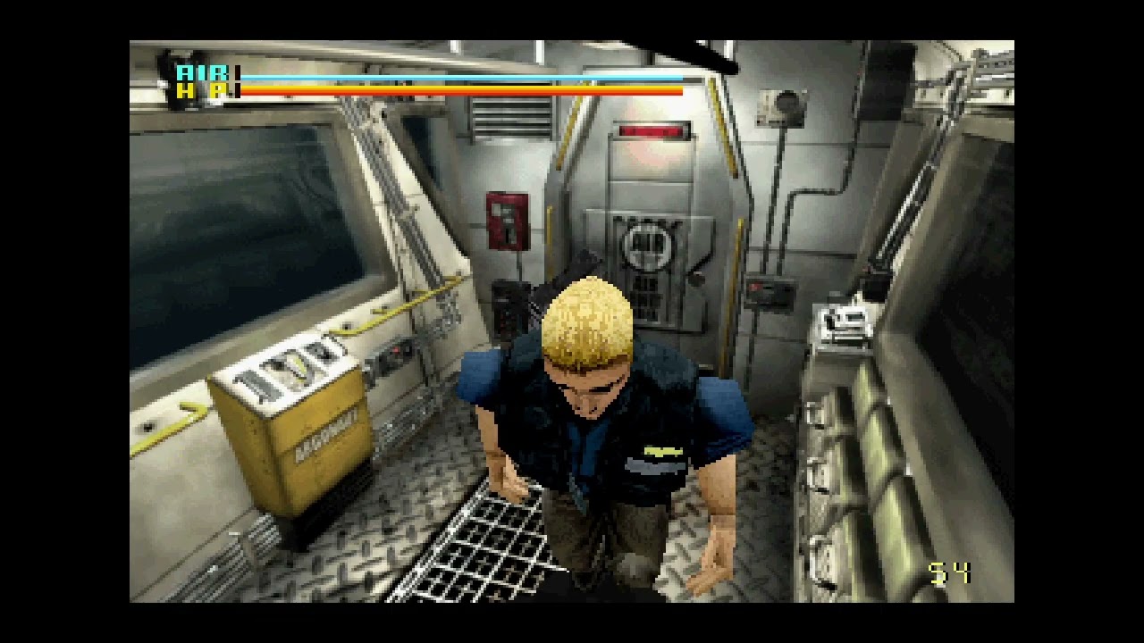 DEEP FEAR  PARTIE 5  SEGA SATURN