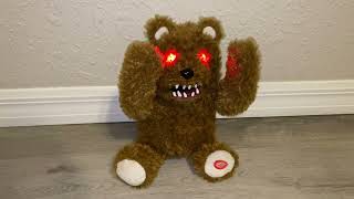 Tekky Design Animated Peek-A-Boo Bear Brown