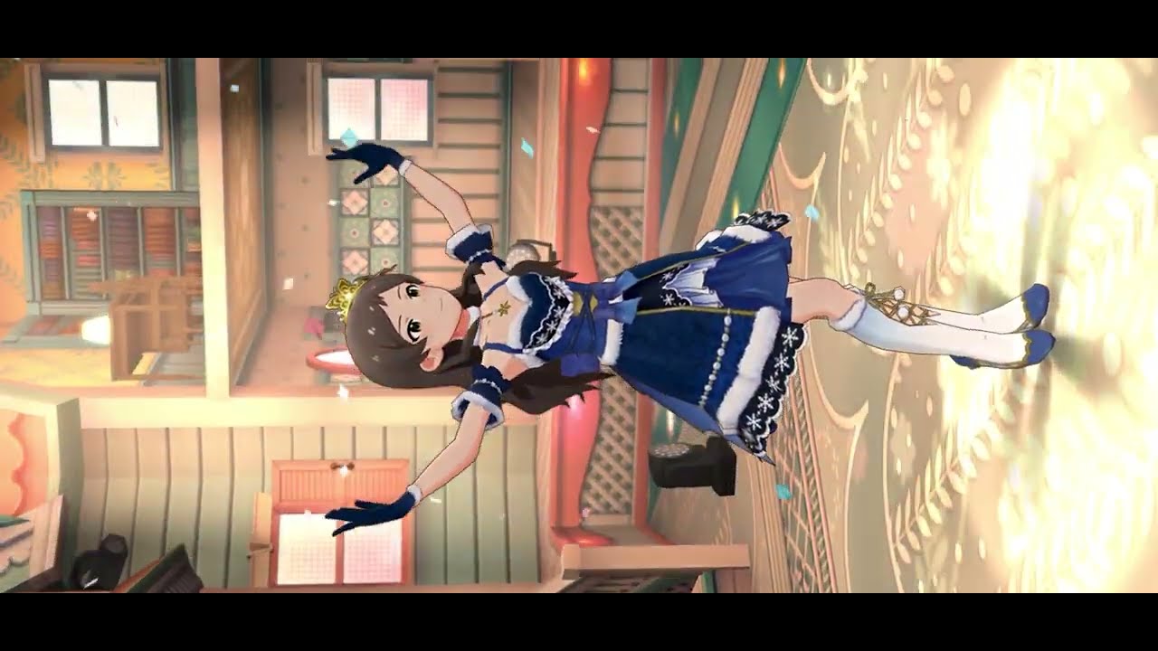 ミリシタソロMV】絵本(北沢志保)【アイドルマスター ミリオンライブ