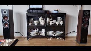 SOUND DEMO || Dali Oberon 5 + Audiolab 9000a || "Angel" by Massive Attack