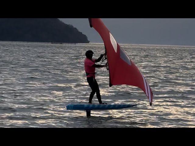バラクーダでWING！kalama performance barracuda - YouTube
