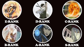 Tất Cả Về Các Cấp Bậc Nhẫn Thuật (JUTSU) Trong Naruto Giải Thích Trong 16 Phút