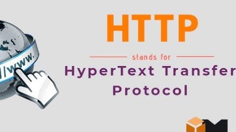 HyperText Transfer Protocol (HTTP) in Computer Networks [Hindi/Urdu] | Application Layer Protocols