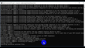 Create Laravel Project (5.5)
