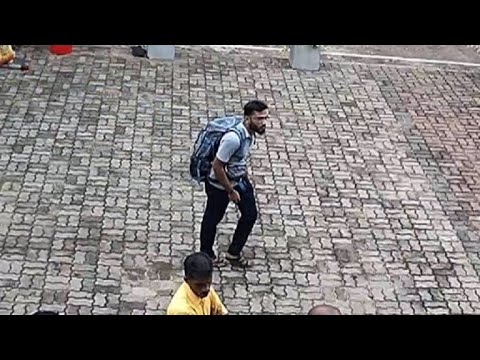 CCTV footage shows Sri Lanka bombing suspect