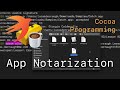Cocoa Programming L82 - App Notarization