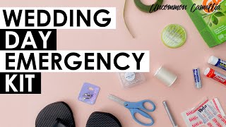 Wedding Day Emergency Kit (We